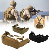 Oxford,Cloth,Tactical,Padded,Suspender,Webbing,Camping,Hunting,Fishing