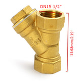 Brass,Strainer,Alarm,Lines,Plumbing"