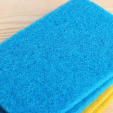 KCASA,10Pcs,Washing,Cleaning,Sponge,Brush,Scrubber,Dishcloth,Cleaner