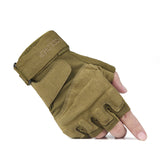 SOLDIER,1Pair,Tactical,Gloves,Resistant,Outdoor,Safety,Hands,Protector,Finger,Glove,Hunting,Sport,Cycling