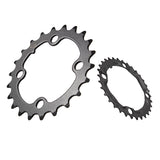 Round,Black,Chainring,Bicycle,Repair,Discs,Speed,Crank,CrankSet