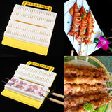 Portable,Skewer,Kitchen,String,Device,Barbecue,String