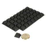 40Pcs,Square,Adhesive,Stick,Rubber,Bumper,Furniture,Buffer