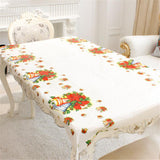 110x180cm,Rectangular,Disposable,Table,Cloth,Christmas,Tablecloth,Printed,Table,Cover