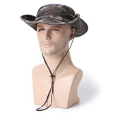 Summer,Cotton,Camouflage,Visor,Bucket,Fishing,Outdoor,Casual,Climbing,Sunshade