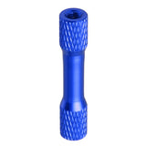 Suleve,M3AR19,10Pcs,Knurled,Standoff,Aluminum,Alloy,Multicolor