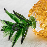 Crystal,Glass,Pineapple,Figurine,Craft,Paperweight,Ornament,Decorations