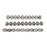 Suleve,M3SN6,30Pcs,Stainless,Steel,Acorn,Thread,Decor,Cover