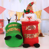 Christmas,Storage,Candy,Santa,Snowman,Candy,Christmas,Decorations