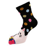 Women,Cartoon,Socks,Thick,Middle