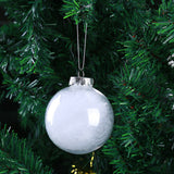 Christmas,Clear,Baubles,Shatterproof,Seamless,Plastic,Decor,Gifts