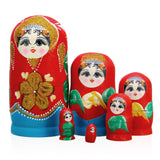 Russian,Nesting,Dolls,Painted,Matryoshka,Babushka,Decorations