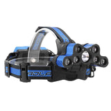 BIKIGHT,3600LM,Headlamp,18650,Headlight,Torch,Rechargeable,Whistle