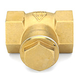 Brass,Swing,Check,Valve,Female,Threaded,Durable,Brass,Construction,Valves"