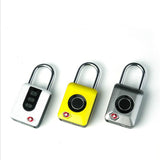 Intelligent,Fingerprint,Padlock,Certification,Travel,Luggage,Suitcase,Waterproof