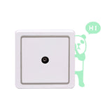 Little,Luminous,Switch,Sticker,Removable,Decal,Decor