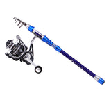 ZANLURE,Carbon,Telescopic,Fishing,Portable,Fishing