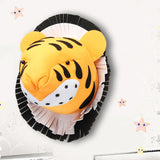 Tiger,Animal,Birthday,Party,Christmas,Artwork,Decal,Children,Nursery,Decorations