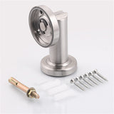 Stainless,Steel,Stopper,Thickened,Strong,Magnetic,Doormagnet,Doors,Touch,Suction