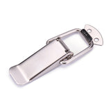 106mm,Sliver,Stainless,Steel,Bumper,Quick,Release,Buckle,Fastener