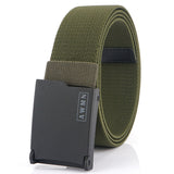 125CM,3.8CM,Width,Automatic,Buckle,Canvas,Men's,Tactical,Leisure,Breathable,Nylon,Waist