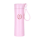 KCASA,360mL,Wheat,Straw,Fiber,Bottle,Portable,Travel,Outdoor,Sports,Water,Creative