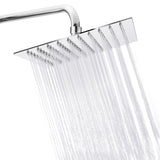 TAPCET,Ultrathin,Stainless,Steel,Shower,Rainfall,Shower,Spray,Pressure"