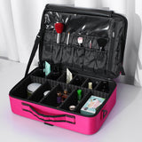 IPRee,Sizes,Women,Fashion,Oxford,Cosmetic,Travel,Makeup,Organizer,Professional,Cosmetics,Pouch