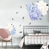 Peony,Flower,Blossom,Sticker,Nursery,Living,Bedroom,Decor,Decal,Decorations