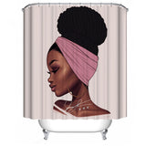 African,Waterproof,Shower,Curtain,Carpets,Toilet,Cover,Floor