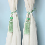 Tassel,Curtain,Tiebacks,Fringe,Curtain,Backs,Decor,Light,Polyester