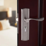 Mechanical,Aluminum,Alloy,Security,Handle,Deadbolt,Latch