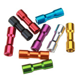 Suleve,M3AS11,10Pcs,Aluminum,Alloy,Standoff,Spacer,Round,Column,MultiColor,Smooth,Surface