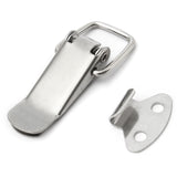 Stainless,Steel,Spring,Toggle,Latch,Catch,Clamp,Billed,Buckles