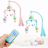 Mobile,Hanging,Holder,Music,Night,Light,Newborn