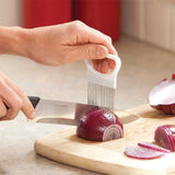 Onion,Holder,Stainless,Steel,Vegetable,Slicer,Tomato,Cutter,Metal