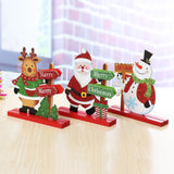 Snowman,Christmas,Ornaments,Table,Decorations