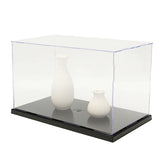 31x17x19cm,Clear,Acrylic,Display,Plastic,Dustproof,Protection