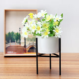 Metal,Plant,Stand,Flower,Shelves,Holder,Frame,Ceramic