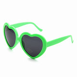 Retro,Funny,Heart,Shape,Sunglasses