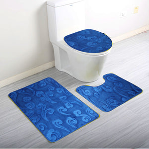 Luxury,Piece,Toliet,Covers,Small,Pedestal,Covers