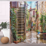 180x180cm,Shower,Curtain,Bathroom,Decor,Personalize,Custom,Waterproof,Polyester,Shower,Curtain,Fabric,Rings,Included