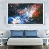 Unframed,43x24,Space,Galaxy,Universe,Planet,Poster,Fabric,Paintings,Print,Decor