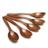 Wooden,Cooking,Kitchen,Utensil,Coffee,Cream,Caterin,Spoon