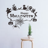 Miico,FX3039,Halloween,Sticker,Novetly,Cartoon,Sticker,Removable,Sticker,Decoraion