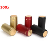 100Pcs,Shrink,Bottle,Cover