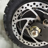 BOYUEDA,Electric,Soccter,Brake,Aluminum,Front,Caliper,Slotted,Brake,Rotors