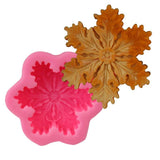 Christmas,Snowflake,Silicone,Handmade,Candle,Mould,Baking