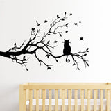 Branch,Removable,Sticker,Animals,Decal,Decorations