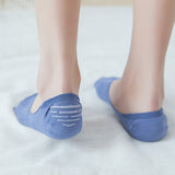 Girls,Cotton,Invisible,Socks,Elastic,Antiskid,Casual,Socks